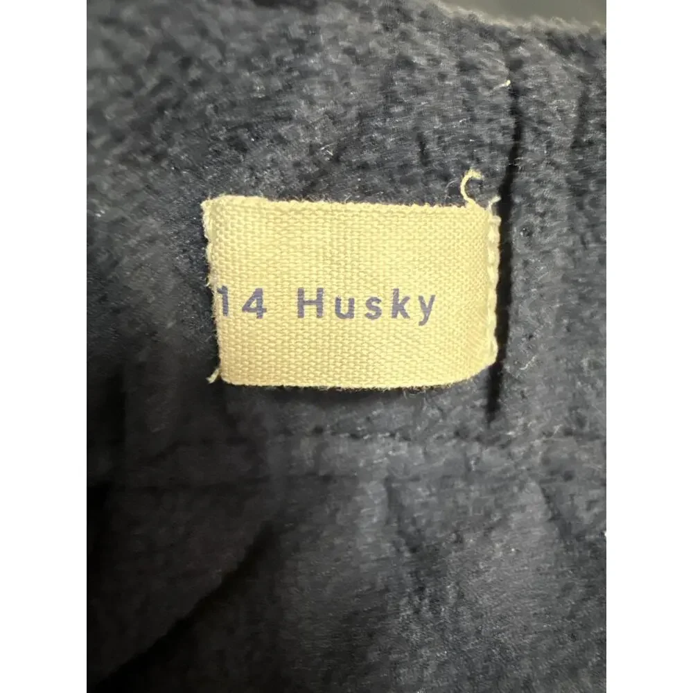 NEW Gap Husky Big Kids Boys Zip Pockets Straight Leg Trousers Pants Size 13-14Y